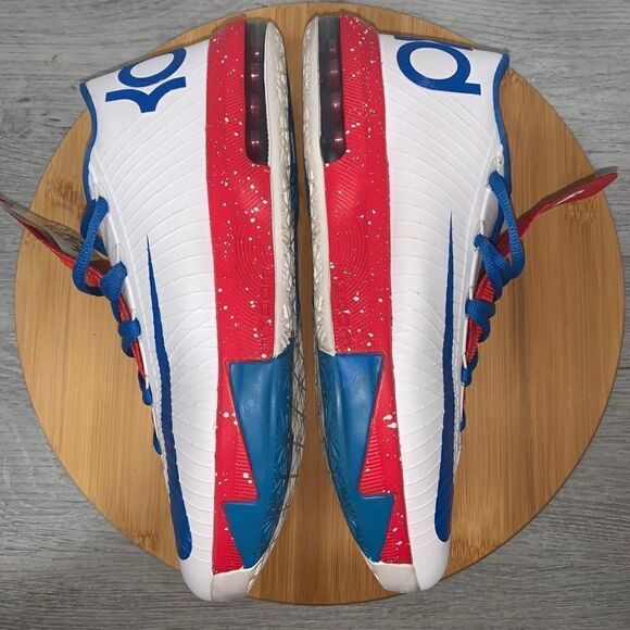 Nike Zoom KD VI 6 Paris Tribute Sneakers 599424-102 Men’s Size 8 RARE Basketball